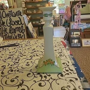 Limoges France Candle Holder